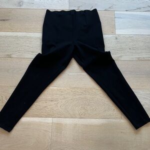 Peter Nygard-Nygard Slims Black High-Waisted dressy Leggings